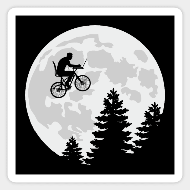 IT Phone Home Sticker by ThisIsFloriduhMan